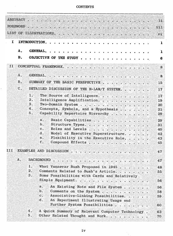 Graphic of Table of Contents, Week 1 highlighted